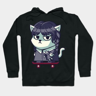 CatSoki GothCat Hoodie